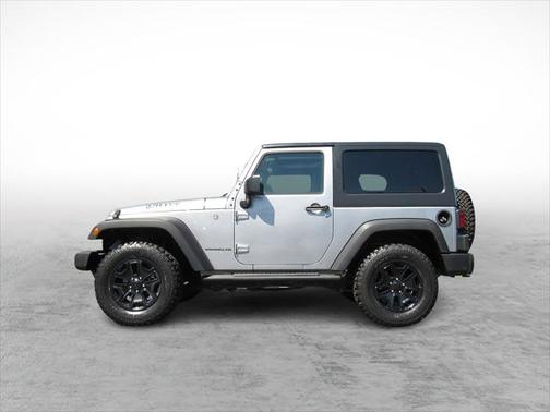 2017 Jeep Wrangler Willy Wheeler 4x4