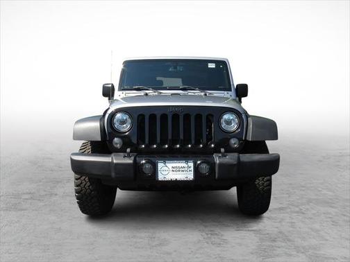 2017 Jeep Wrangler Willy Wheeler 4x4