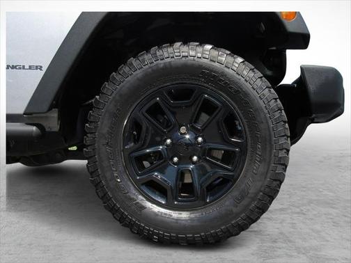 2017 Jeep Wrangler Willy Wheeler 4x4