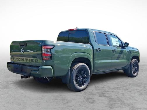 Tactical Green Metallic 2026 Nissan Frontier SV