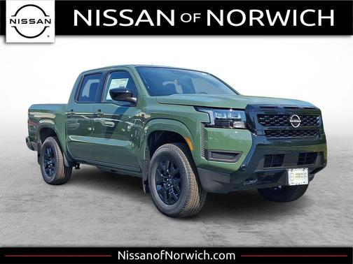 Tactical Green Metallic 2026 Nissan Frontier SV