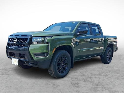 Tactical Green Metallic 2026 Nissan Frontier SV