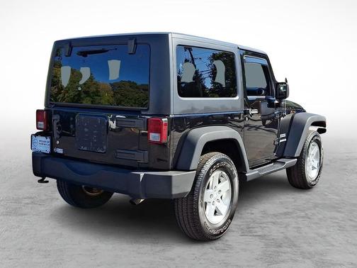 2012 Jeep Wrangler Sport
