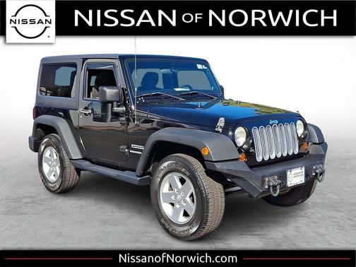 2012 Jeep Wrangler Sport