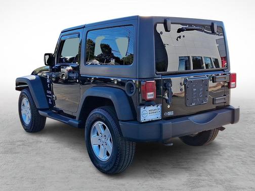 2012 Jeep Wrangler Sport