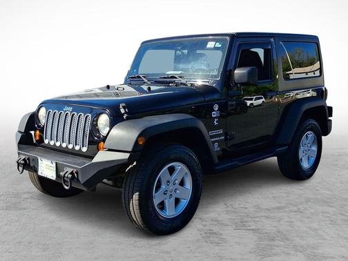 2012 Jeep Wrangler Sport