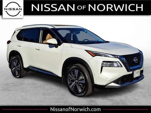 2023 Nissan Rogue Platinum