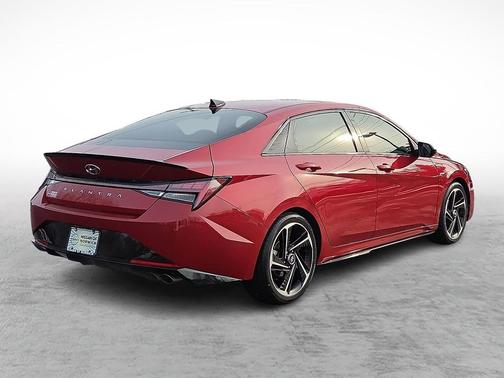 2022 Hyundai ELANTRA N Line
