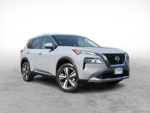2021 Nissan Rogue Platinum