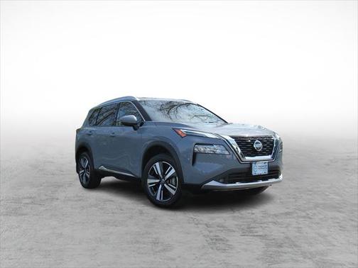 2021 Nissan Rogue Platinum