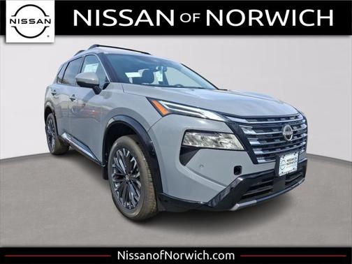 2025 Nissan Rogue Platinum