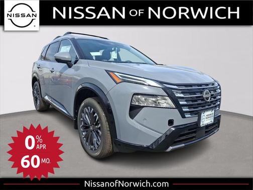 2025 Nissan Rogue Platinum