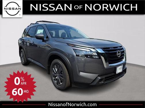 2025 Nissan Pathfinder SV 4WD