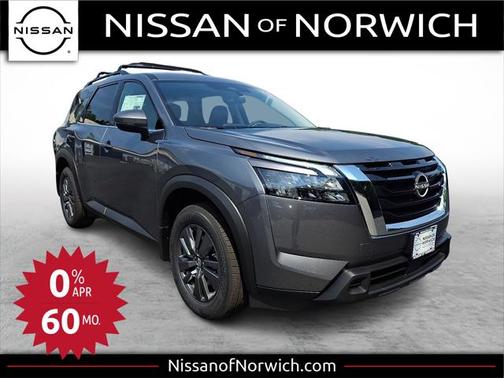 2025 Nissan Pathfinder SV 4WD