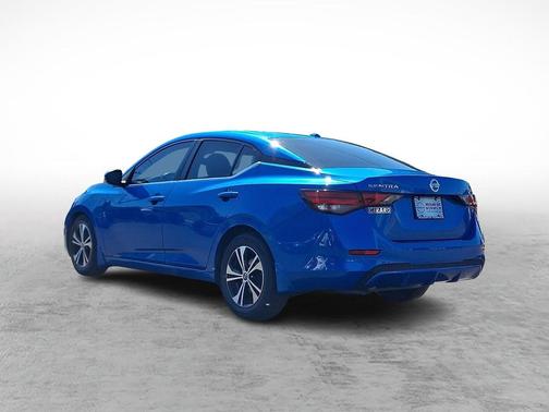 Electric Blue Metallic 2020 Nissan Sentra SV