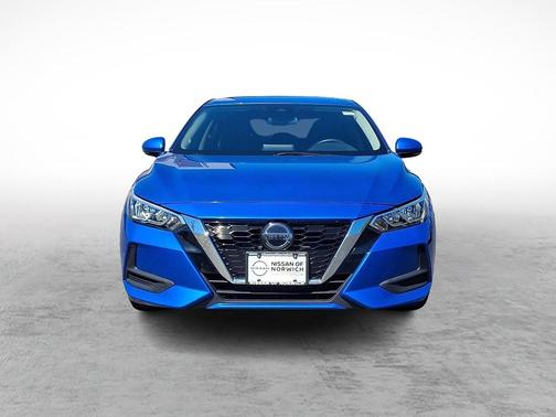 Electric Blue Metallic 2020 Nissan Sentra SV