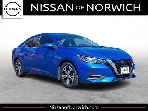 Electric Blue Metallic 2020 Nissan Sentra SV