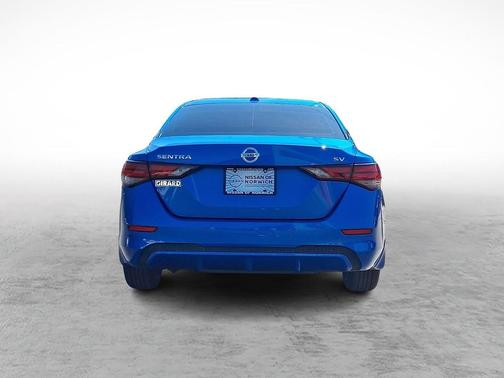 Electric Blue Metallic 2020 Nissan Sentra SV