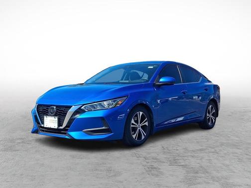 Electric Blue Metallic 2020 Nissan Sentra SV