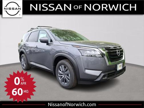 2025 Nissan Pathfinder SV 4WD
