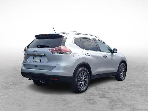 Brilliant Silver 2016 Nissan Rogue SL