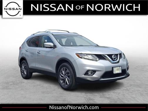 Brilliant Silver 2016 Nissan Rogue SL