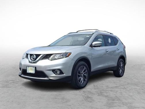 Brilliant Silver 2016 Nissan Rogue SL