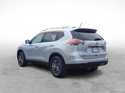 Brilliant Silver 2016 Nissan Rogue SL