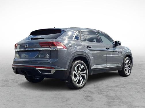Gray 2021 Volkswagen Atlas Cross Sport 3.6L V6 SEL