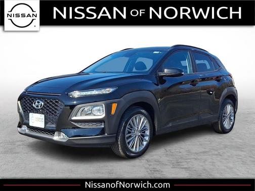 Ultra Black 2020 Hyundai KONA SEL Plus
