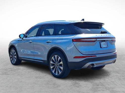 Elite Blue Metallic Clearcoat 2022 Lincoln Corsair Reserve