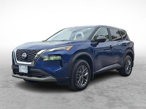 Caspian Blue Metallic 2023 Nissan Rogue S