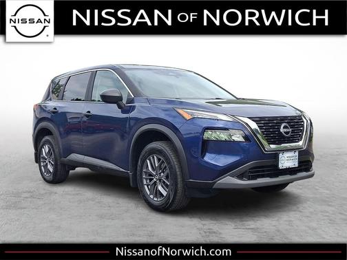 Caspian Blue Metallic 2023 Nissan Rogue S