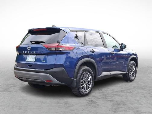 Caspian Blue Metallic 2023 Nissan Rogue S