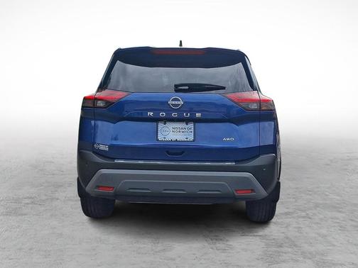 Caspian Blue Metallic 2023 Nissan Rogue S