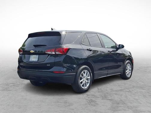 Black Metallic 2024 Chevrolet Equinox LS