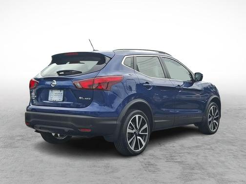 Caspian Blue Metallic 2019 Nissan Rogue Sport SL
