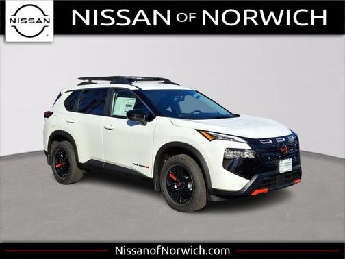 2025 Nissan Rogue Rock Creek