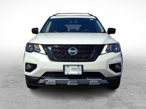 Pearl White Tricoat 2020 Nissan Pathfinder SL 4WD
