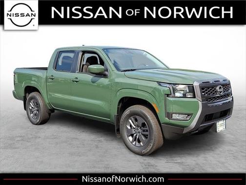 2025 Nissan Frontier SV