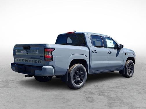 Boulder Gray Pearl 2026 Nissan Frontier SV