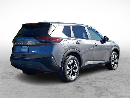 Gun Metallic 2023 Nissan Rogue SV