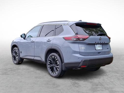 Boulder Gray Pearl - KBY 2027 Nissan Rogue Dark Armor