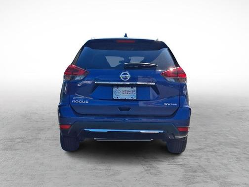 Caspian Blue Metallic 2019 Nissan Rogue SV