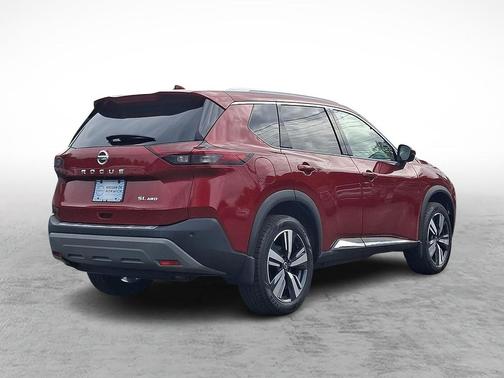 Scarlet Ember Tintcoat 2021 Nissan Rogue SL