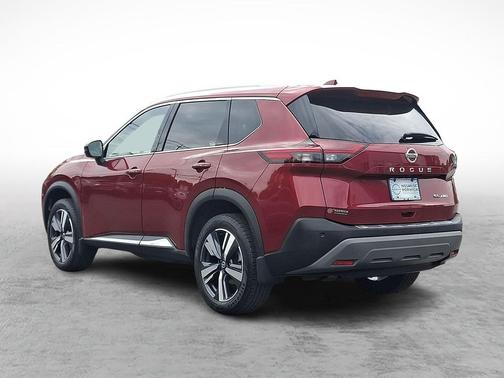 Scarlet Ember Tintcoat 2021 Nissan Rogue SL
