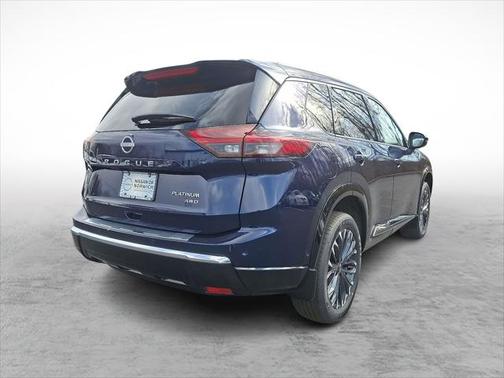 2025 Nissan Rogue Platinum