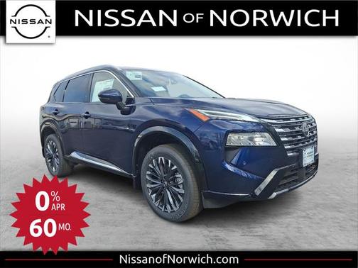 2025 Nissan Rogue Platinum