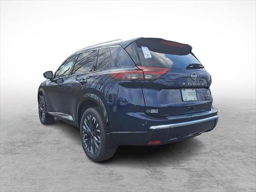 2025 Nissan Rogue Platinum