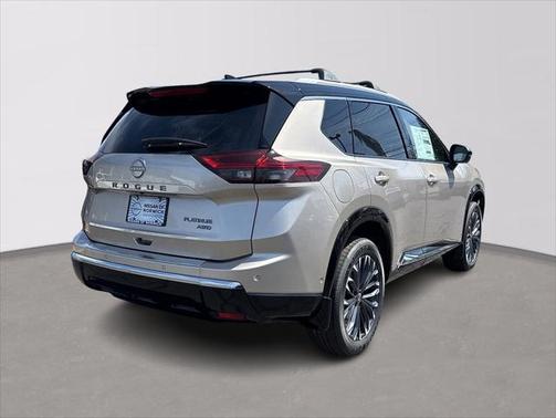 2025 Nissan Rogue Platinum